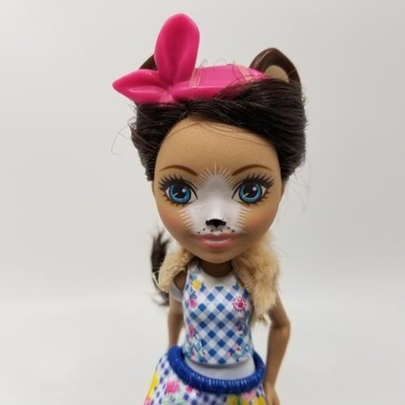 Enchantimals Bren Bear Doll 7 in Paws for a Picnic Mattel Toy Fashion Doll 2016 - Picture 3 of 6